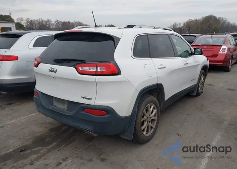 2018 Jeep Cherokee Latitude Plus Fwd from USA, damaged, VIN 1C4PJLLXXJD584116